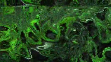 Colorful highlight cyberpunk displacement glittering background. VFX footage for your project. 