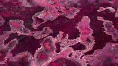 Multicolored dynamic noisy elegant glittering background. VFX for video editing. 