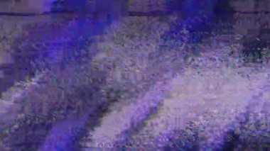 Casual glitch effect cyberpunk psychedelic iridescent background. Video in 4k for trending projects. 