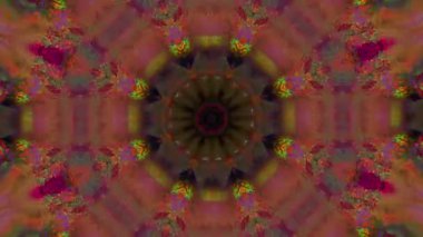 Dreamlike Psychodelic Kaleidoscope Substancion. Shining endless kaleidoscope. Hypno flight mix for web, yoga, clubs 3840x2160p. 