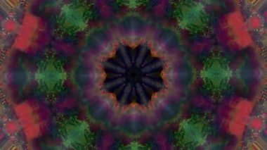 Surrealistic Illusionary Pattern Trip. Shining endless pattern. Hypno tunnel video for yoga, clubs 3840x2160p. 