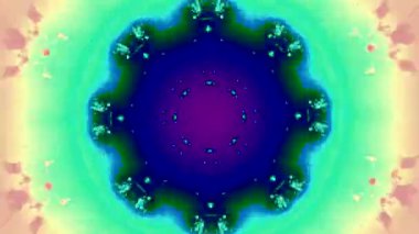 Dreamlike Mandala Psychedelic Trip. Flashing seamless mandala. Hypno tunnel compilation for yoga, clubs 4k Uhd. 