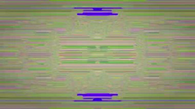 Pattern Bizzare Surrealistic Combination. Shining seamless background. Magical transformations video for web, yoga, clubs 4k resolution. 