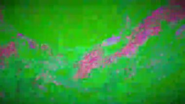 Multi-colored dynamic noisy elegant holographic background. 3840x2160p 4k footage for trending projects. 