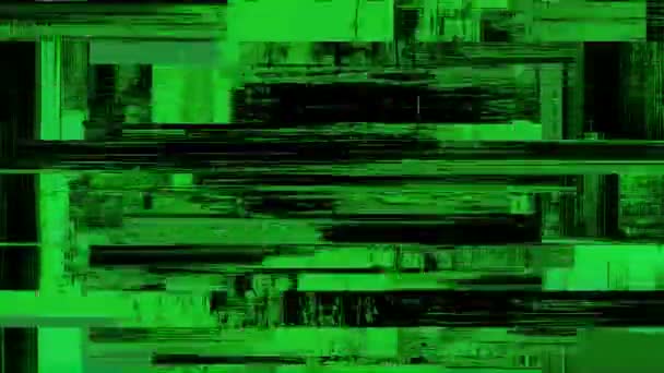 Casual Data Glitch Neon Cyberpunk Shimmering Background Creative Transformations Any — Αρχείο Βίντεο