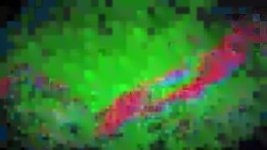 Moving interference cyberpunk displacement holographic background video fx for any kind of project. 