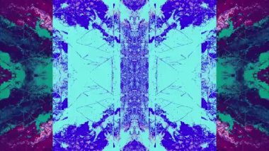 Psychedelic Background Dreamlike Substancion. Moving fantasy kaleidoscope. Hypno transformations video for yoga, clubs 4k resolution. 