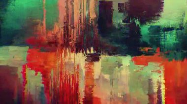 Background Illusionary Surrealistic Art. Shining fantasy glitches. Hypnotic computer glitch compilation for web, tv show 3840x2160p. 