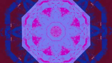 Illusionary Surrealistic Mandala Substancion. Moving endless mandala. Hypnotic tunnel compilation for yoga, clubs 3840x2160p. 