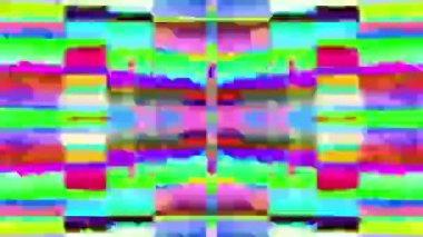 Mandala Surrealistic Bizzare Trip. Shining endless pattern. Magic trip footage for web, tv show 3840x2160p. 