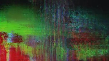 Transforming vintage futuristic elegant iridescent background. Computer generated footage. 