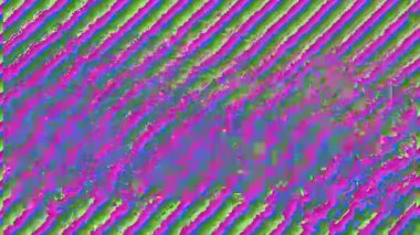Çok renkli arıza efekti gürültülü rüya gibi yanardöner arka plan. Trend projeleri için VFX görüntüleri. 