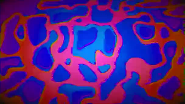 Многоцветные Помехи Киберпанк Перемещения Блестящими Фоне Видео Любого Вида Проекта — стоковое видео