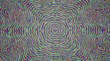 İllüzyoner Kaleydoskop Soyut Sabit. Uçsuz bucaksız bir kaleydoskop. Sihirli dönüşümler web, yoga, 4k Uhd kulüpleri için derleme. 