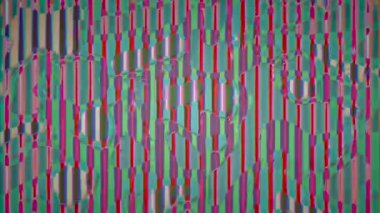 Çok renkli neon bilim kurgu, rüya gibi parlak bir arka plan. Yaratıcı kullanım için hasarlı GPU taklidi. 