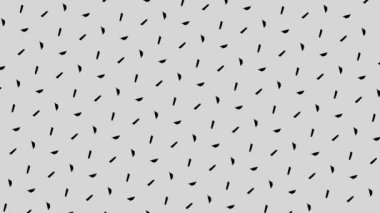 Farklı karalamaların, karalamaların, kalem çizimlerinin, beyaz arkaplandaki soyut çizgilerin yaratıcı deseni.