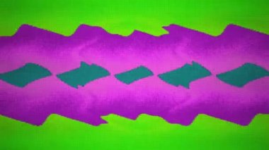 Renkli soyut bilim kurgu, psikedelik holografik arka plan. Görüntüleri döndür. 