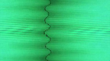 Dalgalı arıza efekti fütürist modayı takip eden, 80 'lerin yanardöner arka planı. Projeniz için VFX görüntüleri. 