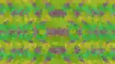 80 'lerin parlak arka planında fütüristik modayı etkileyen bir aksaklık var. Projeniz için VFX görüntüleri. 