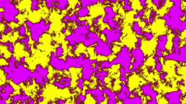 Sıvı madde etkisi, 80 'lerin parlak arka planında gelecekteki modaya uygun. Projeniz için VFX görüntüleri. 