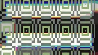 Gelişigüzel vurgulanmış siber punk yer değiştirme holografik arka planı. Trend projeler için hasarlı GPU taklidi. 