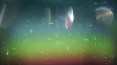 Neon siberpunk dönüşümlü son moda ışıltılı arka plan. Eğilim örtüşmesi için geçişler.