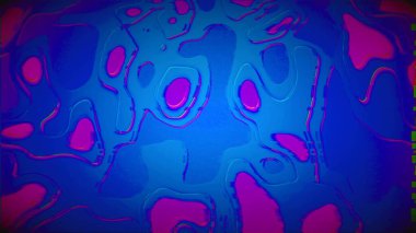 Her türlü proje için çok renkli parazit siber punk yer değiştirme parlak arka plan.