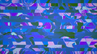 Renkli vintage siber punk yer değiştirme titreşimli arka plan. Eğilim örtüşmesi için yaratıcı dönüşümler.