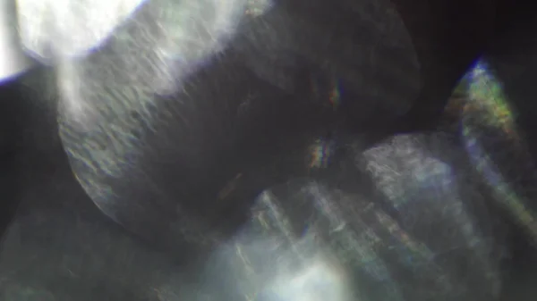Prémium Holografikus Háttér Gyönyörű Fényátmenetek Fény Ragyog Sötét Űrben Mozgástervezési — Stock Fotó
