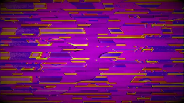 Abstract Glitch Effect Sci Dromerige Glitterende Achtergrond Voor Behoeften — Stockfoto
