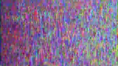 Parlak, gürültülü, modaya uygun bir arka plan. Trend projeleri için arızalı görüntüler. 