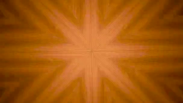 Geometrical Pattern Abstract Combination Moving Seamless Pattern Magical Kaleidoscope Yoga — Stock Video