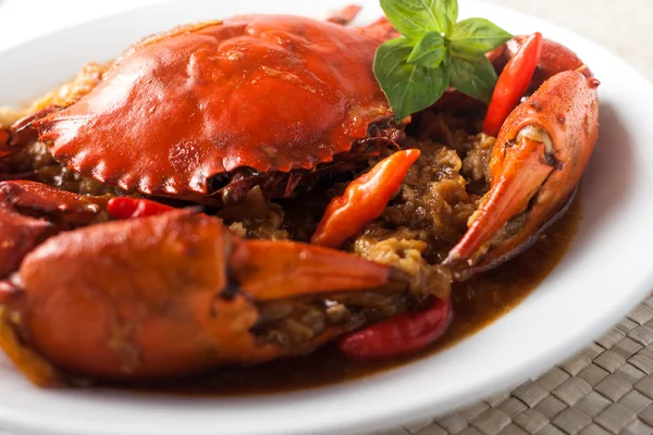 Chili crab — Fotografie, imagine de stoc