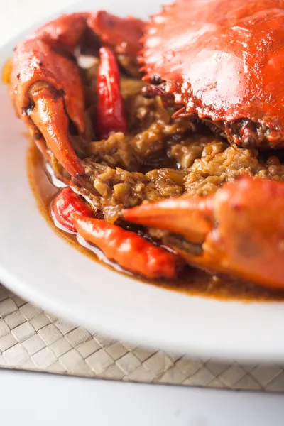 Chili krabbe - Stock-foto