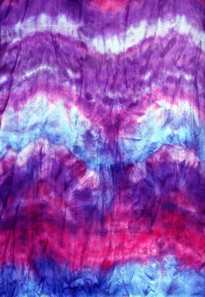 İpek batikteki soyut desen