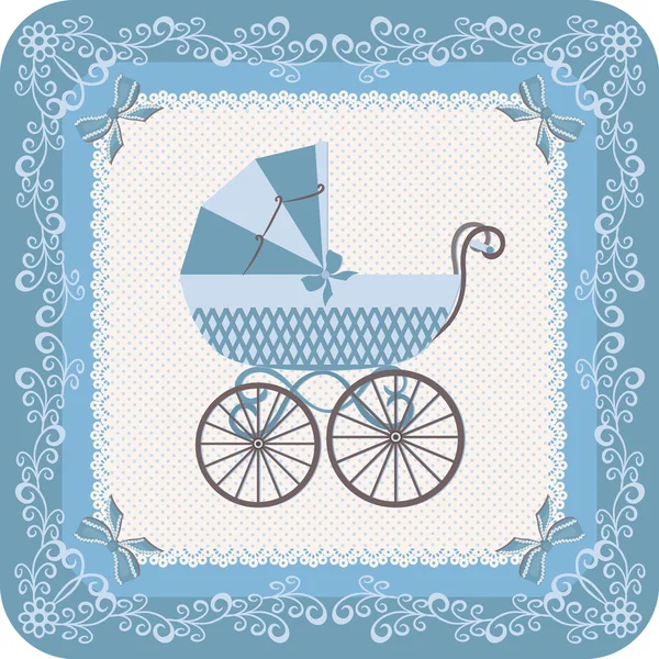 Bebé niño Transporte — Archivo Imágenes Vectoriales