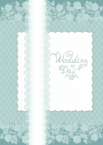 Día de la boda — Vector de stock