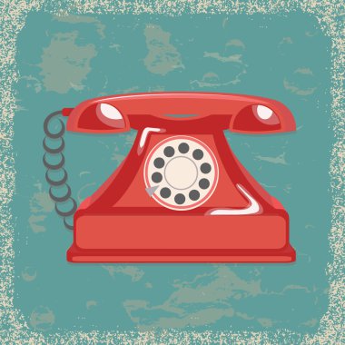 Vintage telefon