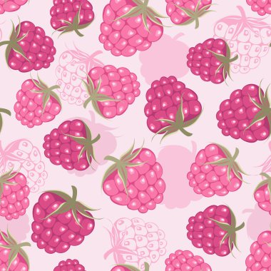 Ahududu ile pürüzsüz desen