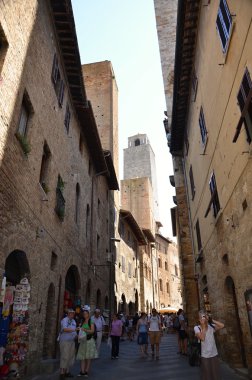 San gimignano İtalya
