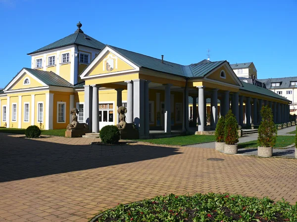Františkovy Lázně spa in the Czech republic