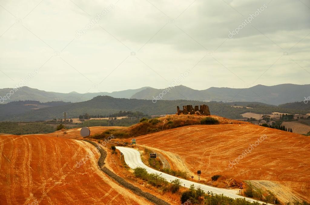 Tuscana Italy scenery