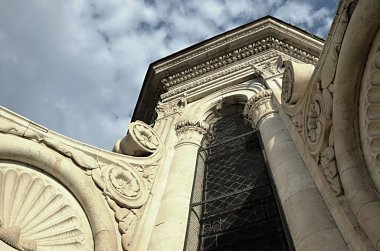 ayrıntı Dome santa Maria del fiore mimarisi