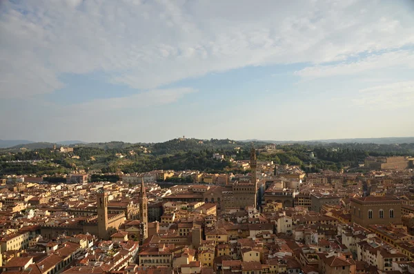 Vista de Florencia desde la casa de Santa Maria del Fiore — Foto de Stock