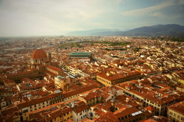 Vista de Florencia desde la casa de Santa Maria del Fiore — Foto de Stock