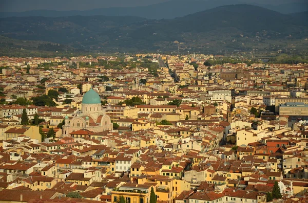 Vista de Florencia desde la casa de Santa Maria del Fiore — Foto de Stock