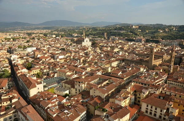 Vista de Florencia desde la casa de Santa Maria del Fiore — Foto de Stock