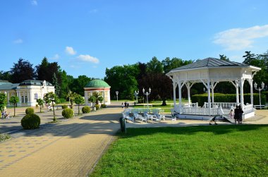 spa franzensbad yaya bölgesinde
