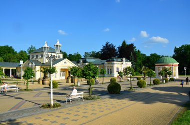Spa franzensbad Çek Cumhuriyeti