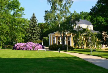 Hall glauber franzensbad Çek Cumhuriyeti'nde yaylar